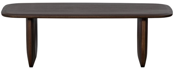 -25 % Dny MOMENTI– WOOOD Hnědý dřevěný konferenční stolek Freden 120 x 60 cm