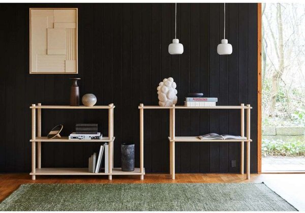 Závěsná svítidlo Woud, Stone, stmívatelné, Bílá, Kuchyně, Kov, Design