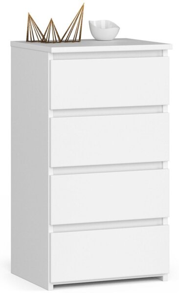 Komoda CL4 - bílá