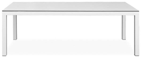 Todus Jídelní stůl Leuven, Todus, obdélníkový 280x100x74 cm, rám broušená nerez nebo lakovaný hliník, deska HPL, barva dle vzorníku