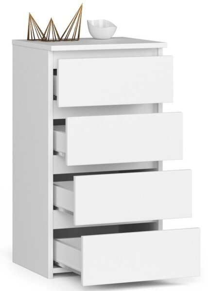 Komoda CL4 - bílá