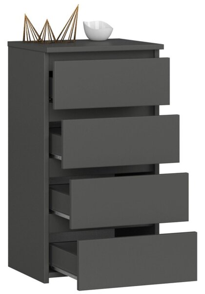 Komoda CL4 - grafit