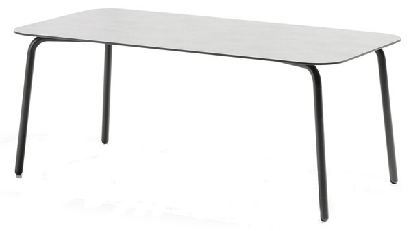 Todus Nerezový jídelní stůl Condor, Todus, čtvercový 90x90x74 cm, rám lakovaná nerez, deska HPL, barva dle vzorníku