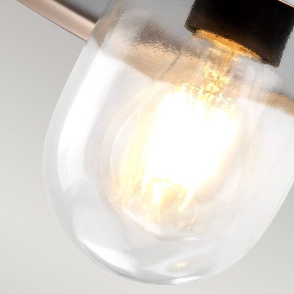 Elstead KLAMPENBORG -Venkovní nástěnné svítidlo KLAMPENBORG 1xE27/60W/230V IP44