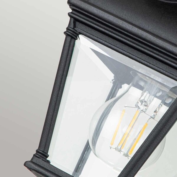 Elstead  BAYVIEW-PORCH-BK - Venkovní strop. svítidlo BAYVIEW 1xE27/60W/230V IP44