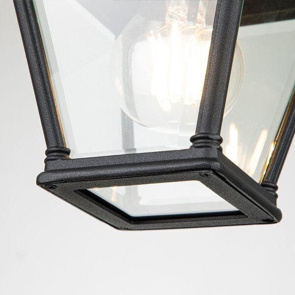 Elstead  BAYVIEW-PORCH-BK - Venkovní strop. svítidlo BAYVIEW 1xE27/60W/230V IP44