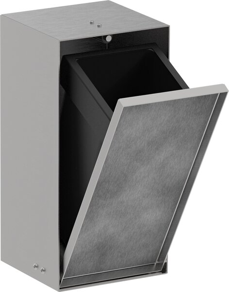 HANSGROHE 56063800 XtraStoris Rock vestavěný odpadkový koš