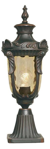 Elstead PH3-M-OB - Venkovní lampa PHILADELPHIA 1xE27/60W/230V IP44 bronzová