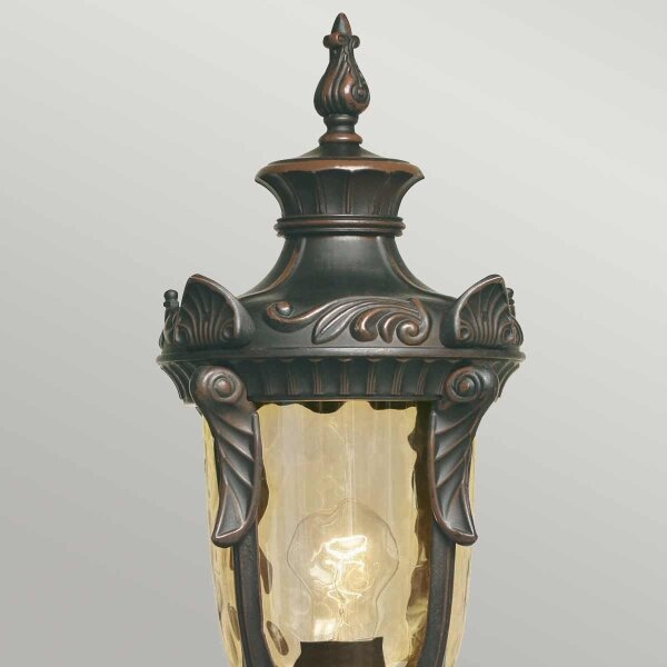 Elstead PH3-M-OB - Venkovní lampa PHILADELPHIA 1xE27/60W/230V IP44 bronzová