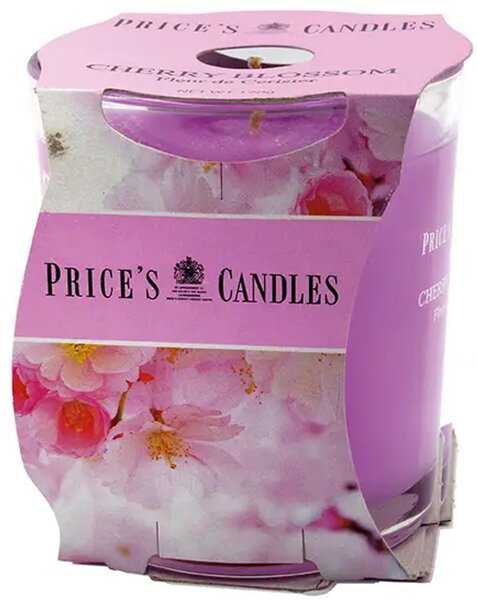 Price’s FRAGRANCE vonná svíčka ve skle Višňový květ - hoření 45h