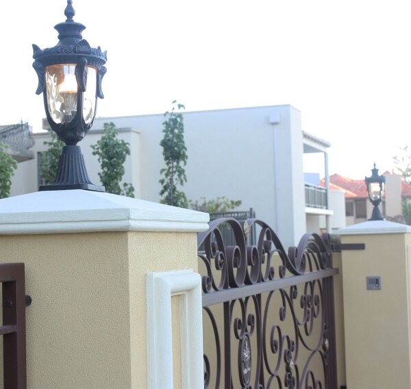 Elstead PH3-M-OB - Venkovní lampa PHILADELPHIA 1xE27/60W/230V IP44 bronzová