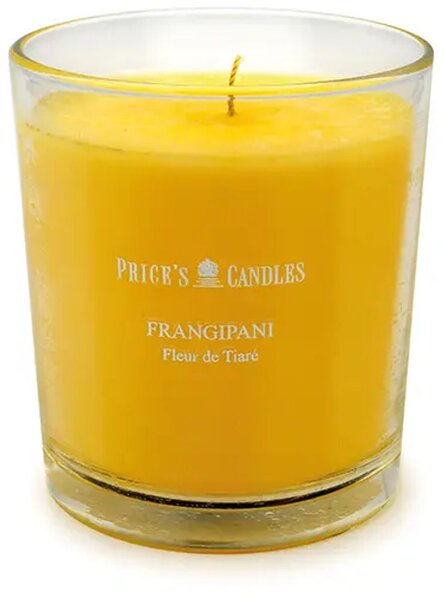 Price’s FRAGRANCE vonná svíčka ve skle Frangipani - hoření 45h