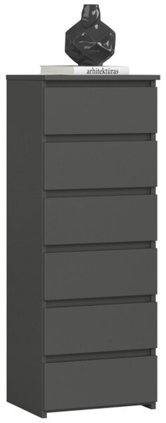 Komoda CL6 - grafit