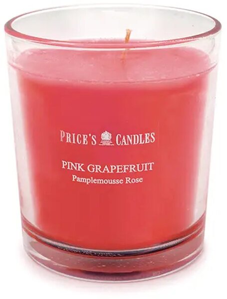 Price’s FRAGRANCE vonná svíčka ve skle Růžový grapefruit - hoření 45h