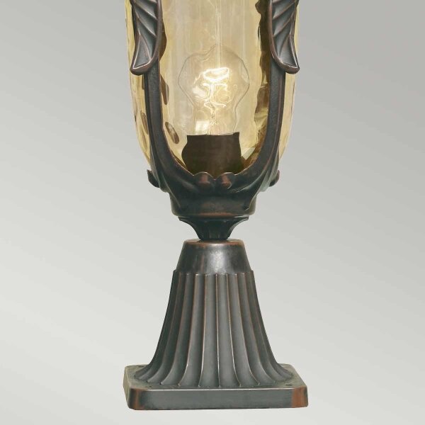 Elstead PH3-M-OB - Venkovní lampa PHILADELPHIA 1xE27/60W/230V IP44 bronzová