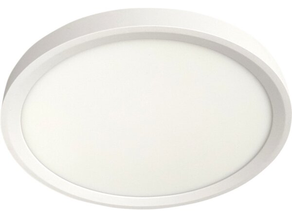 LED Stropní svítidlo LED/18W/230V 3000/4000/6500K pr. 23 cm bílá