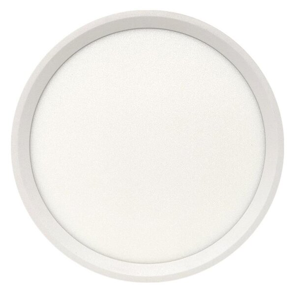 LED Stropní svítidlo LED/18W/230V 3000/4000/6500K pr. 23 cm bílá