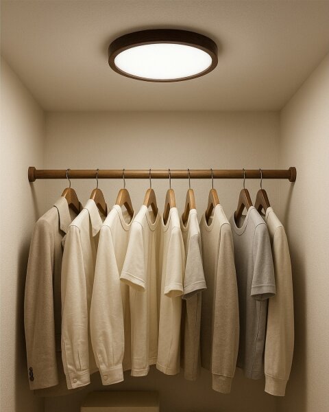 LED Stropní svítidlo LED/18W/230V 3000/4000/6500K pr. 23 cm hnědá