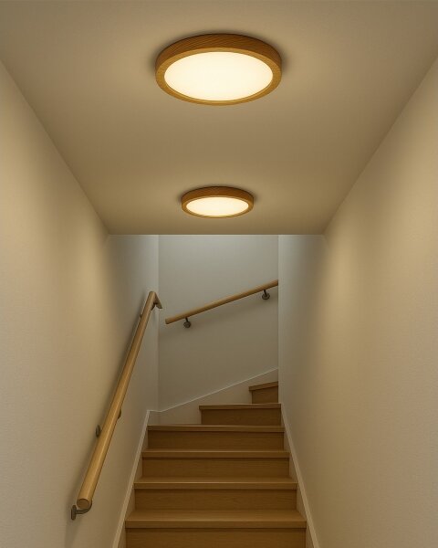 LED Stropní svítidlo LED/24W/230V 3000/4000/6500K pr. 30 cm béžová