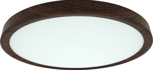 LED Stropní svítidlo LED/24W/230V 3000/4000/6500K pr. 30 cm hnědá
