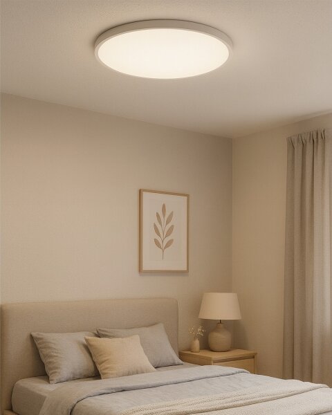 LED Stropní svítidlo LED/32W/230V 3000/4000/6500K pr. 40 cm bílá