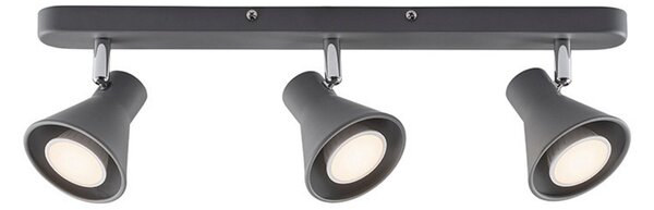 Stropní Lampa Nordlux, Šedá, Obývací pokoj, Kov