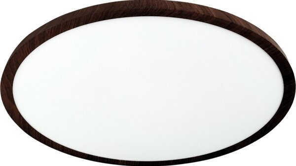 LED Stropní svítidlo LED/32W/230V 3000/4000/6500K pr. 40 cm hnědá