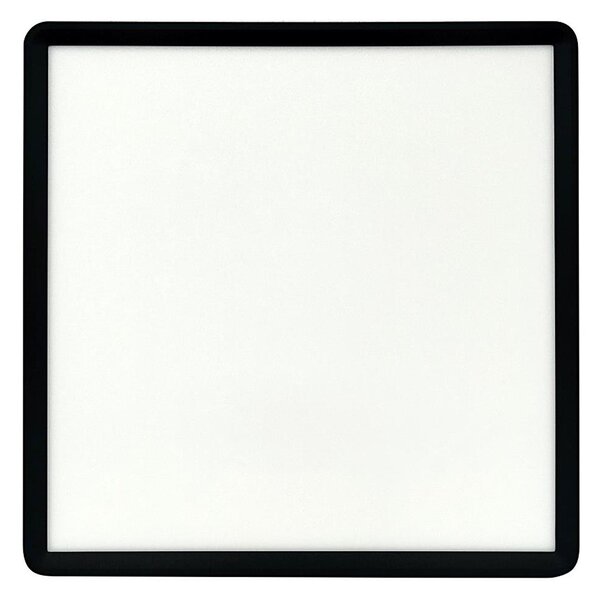 LED Stropní svítidlo LED/32W/230V 3000/4000/6500K 40x40 cm černá