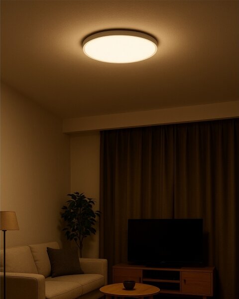 LED Stropní svítidlo LED/32W/230V 3000/4000/6500K pr. 40 cm bílá