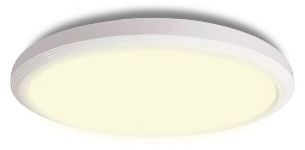 Stropní Lampa Halo Design, Bílá, Obývací pokoj, Plast