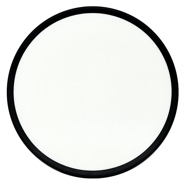 LED Stropní svítidlo LED/32W/230V 3000/4000/6500K pr. 40 cm černá