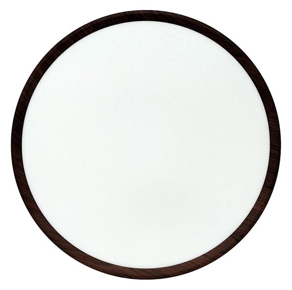 LED Stropní svítidlo LED/32W/230V 3000/4000/6500K pr. 40 cm hnědá