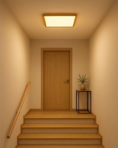 LED Stropní svítidlo LED/32W/230V 3000/4000/6500K 40x40 cm béžová