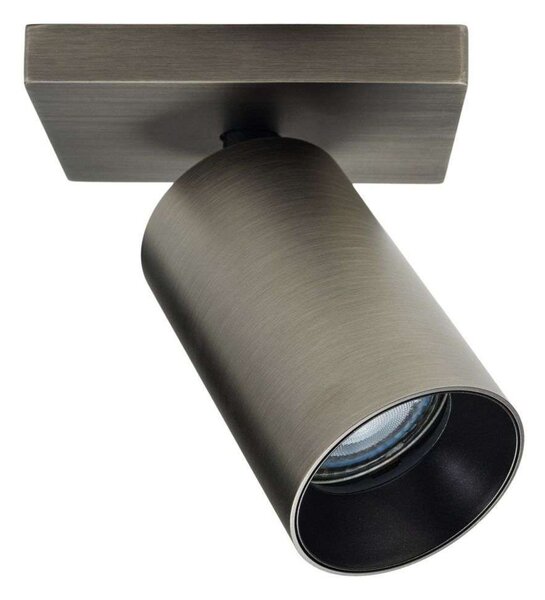 Stropní Lampa ANTIDARK, Metalická, Obývací pokoj, Hliník