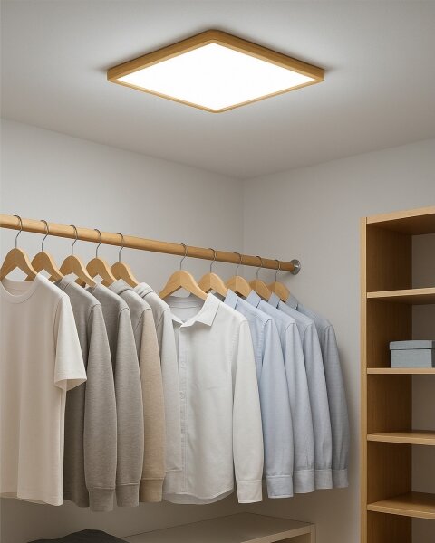 LED Stropní svítidlo LED/32W/230V 3000/4000/6500K 40x40 cm béžová