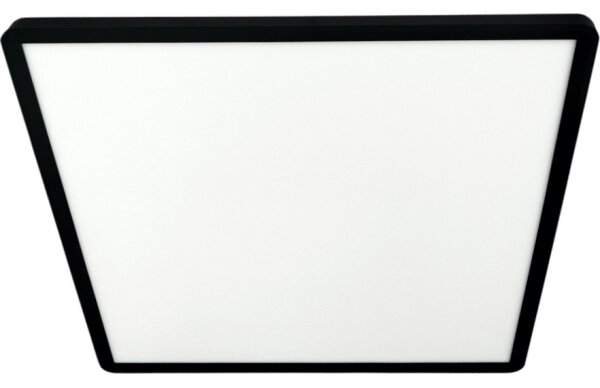 LED Stropní svítidlo LED/40W/230V 3000/4000/6500K 50x50 cm černá