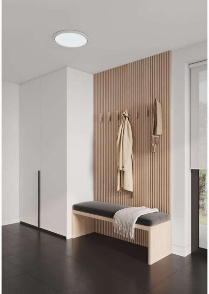 Stropní Lampa Nordlux, Bílá, Obývací pokoj, Plast