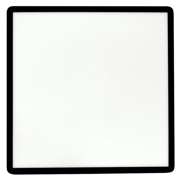 LED Stropní svítidlo LED/40W/230V 3000/4000/6500K 50x50 cm černá