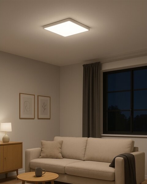 LED Stropní svítidlo LED/32W/230V 3000/4000/6500K 40x40 cm bílá