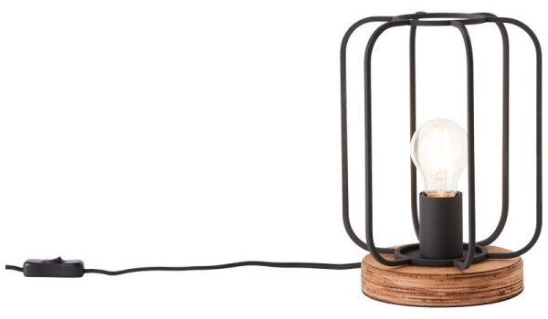 Brilliant - Stolní lampa TOSH 1xE27/40W/230V topol