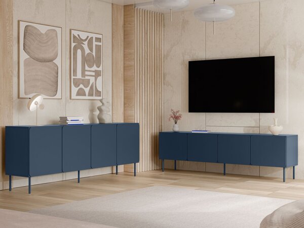 Nábytek do obývacího pokoje Tuxano I, Barva: kašmír 5903211479199