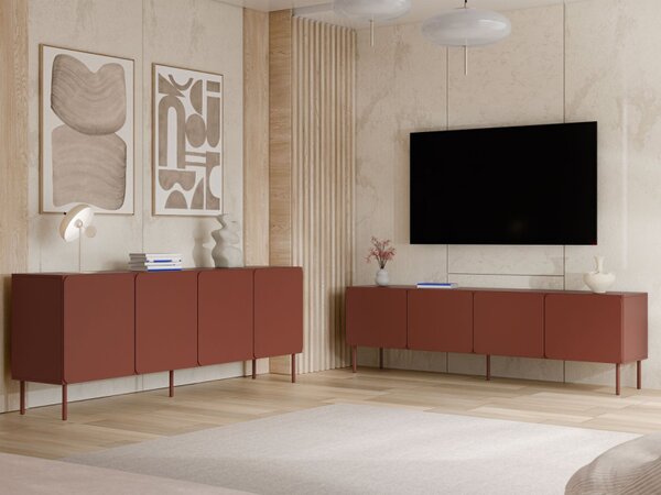Nábytek do obývacího pokoje Tuxano I, Barva: kašmír 5903211479199