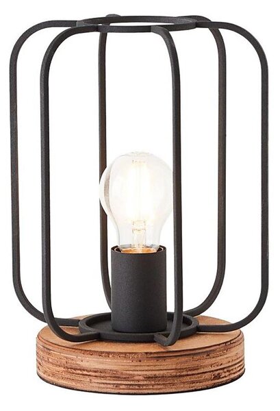Brilliant - Stolní lampa TOSH 1xE27/40W/230V topol