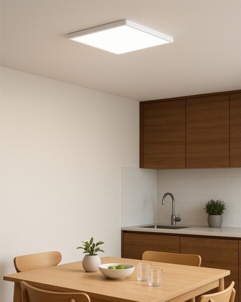 LED Stropní svítidlo LED/32W/230V 3000/4000/6500K 40x40 cm bílá