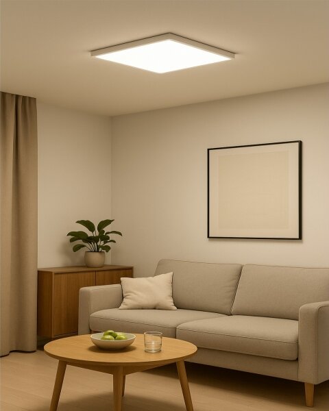 LED Stropní svítidlo LED/40W/230V 3000/4000/6500K 50x50 cm bílá