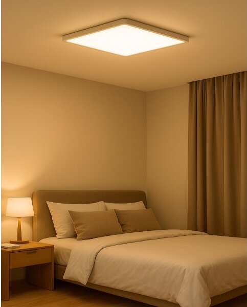 LED Stropní svítidlo LED/40W/230V 3000/4000/6500K 50x50 cm bílá