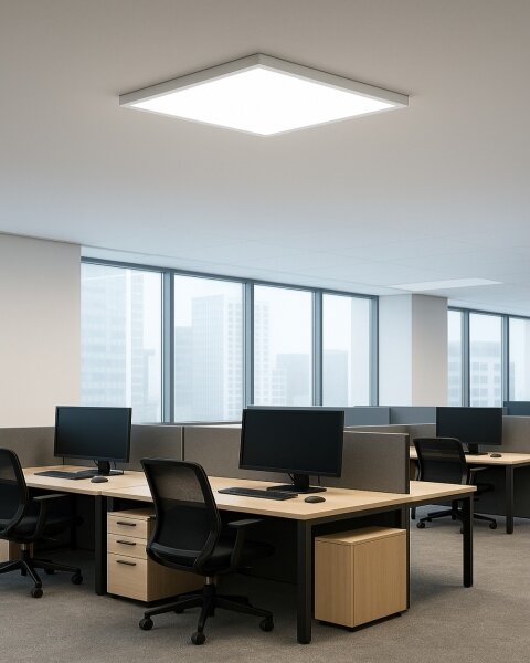 LED Stropní svítidlo LED/40W/230V 3000/4000/6500K 50x50 cm bílá