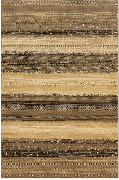 Breno Kusový koberec ZHEVA-NOBLESSE 65425/490, 80x160 cm, Vícebarevné