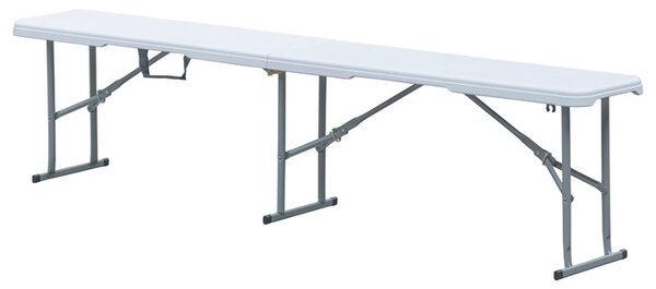 Zahradní lavice ALBENCH – bílá