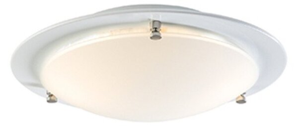 Stropní Lampa Belid, Bílá, Obývací pokoj, Kov